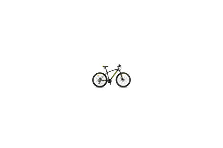 XC 75 - 27.5  MTB - 16' - 21 Vites - M.DISC. - Mat Siyah-Neon Sarı/Bej