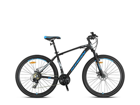 XC 75 - 29  MTB - 17' - 21 Vites - M.DISC. - Mat Siyah-Turkuaz/Bej