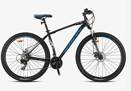 XC 75 - 29  MTB - 19' - 21 Vites - M.DISC. - Mat Siyah-Turkuaz/Bej