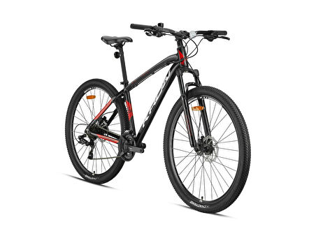 XC 100 - 24  MTB - 13' - 21 Vites - H.DISC - Siyah-Gri/Kırmızı