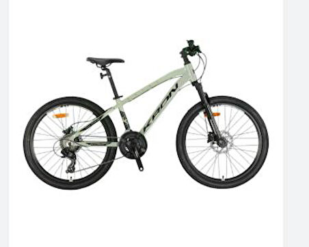 XC 100 - 27.5" MTB - 19' - 21 Vites - H.DISC - Parlak Bej-Parlak Siyah