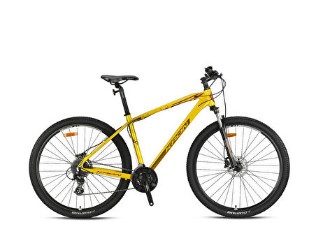 XC 150 - 27.5  MTB - 18' - 24 Vites - H.DISC - İnci Sarı-Kahverengi