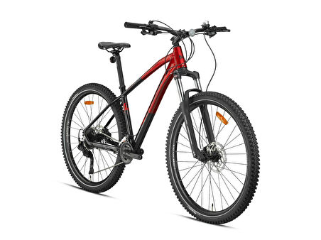 XC 500 - 29" MTB - 19' - 20 Vites - H.DISC - Mat Siyah-Elektrik Kırmızı / Siyah-Elektrik Kırmızı