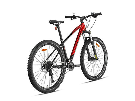 XC 500 - 29" MTB - 19' - 20 Vites - H.DISC - Mat Siyah-Elektrik Kırmızı / Siyah-Elektrik Kırmızı