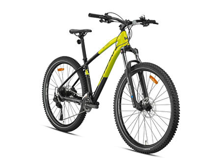 XC 500 - 29" MTB - 19' - 20 Vites - H.DISC - Mat Siyah-Elektrik Sarı / Siyah-Elektrik Sarı