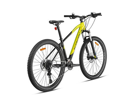 XC 500 - 29" MTB - 19' - 20 Vites - H.DISC - Mat Siyah-Elektrik Sarı / Siyah-Elektrik Sarı