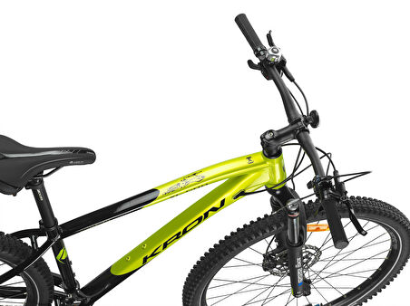 XC 500 - 29" MTB - 19' - 20 Vites - H.DISC - Mat Siyah-Elektrik Sarı / Siyah-Elektrik Sarı