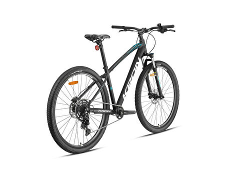 XC 150 PRO - 29  MTB - 17' - 9 Vites - H.DISC - Mat Siyah-Gri/Turkuaz