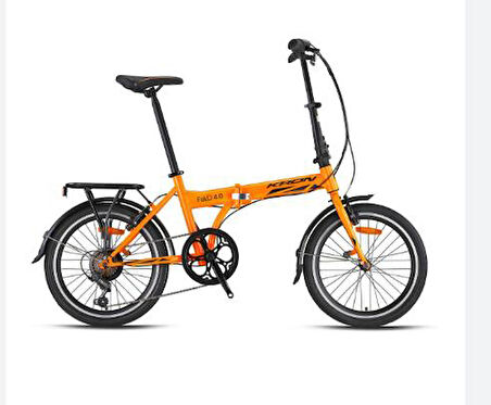 FOLD 4.0 - 20'' - 7 Vites - V.B. - Turuncu/Siyah