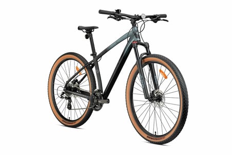 Kron XC 150 - 27.5  MTB - 15' - 24 Vites - H.Disc - Mat Siyah/Füme-Füme