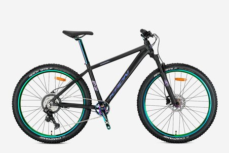 REBEL - 27.5" MTB - 16.5' - 8 Vites - H.Disc - Siyah/Rainbow
