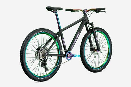 REBEL - 27.5" MTB - 16.5' - 8 Vites - H.Disc - Siyah/Rainbow