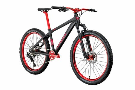 REBEL - 26" MTB - 15' - 8 Vites - H.Disc - Siyah/Kırmızı