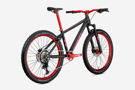 REBEL - 27.5" MTB - 16.5' - 8 Vites - H.Disc - Siyah/Kırmızı