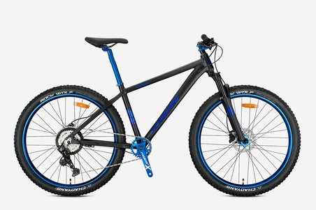 REBEL - 27.5" MTB - 16.5' - 8 Vites - H.Disc - Siyah/Mavi