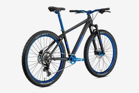 REBEL - 27.5" MTB - 16.5' - 8 Vites - H.Disc - Siyah/Mavi