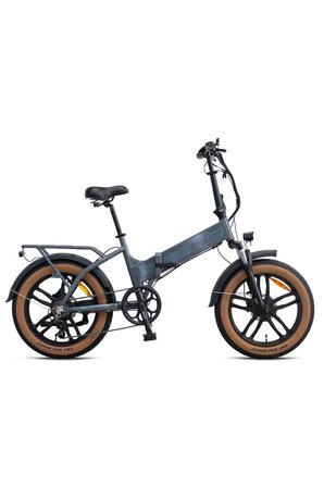 Loop DISCOVERY - 20 - Katlanır ( FAT Bike) - 7 Vites - H.Disc - Elektrikli - Nardo Gri/Füme