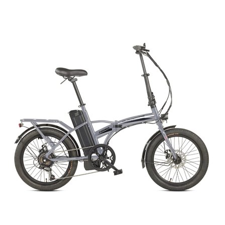 NORD - 20  - Katlanır - 7 Vites - M.Disc - Elektrikli - Nardo Gri/Siyah
