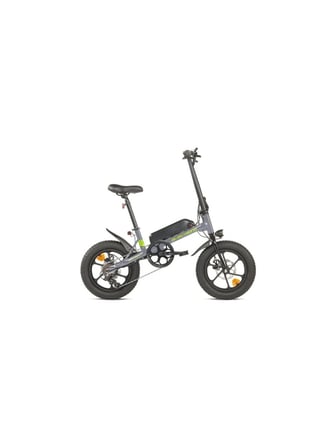 MINIVOLT - 16  - Katlanır - 7 Vites - M.Disc - Elektrikli - Nardo Gri/Neon Sarı