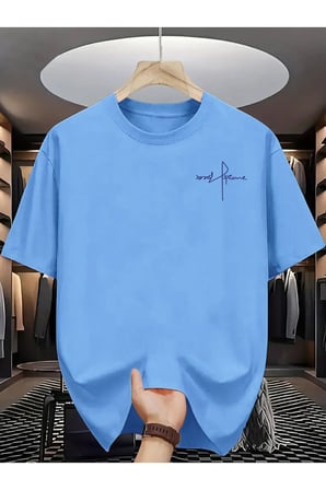 Unisex Grafik Ruhu, İmza Tarzı Tasarım Basklı Tshirt
