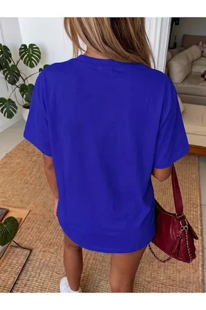 Unisex Candour 08 Baskılı Tasarım Tshirt