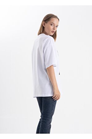 Unisex Charlie Chaplin Baskı Tshirt