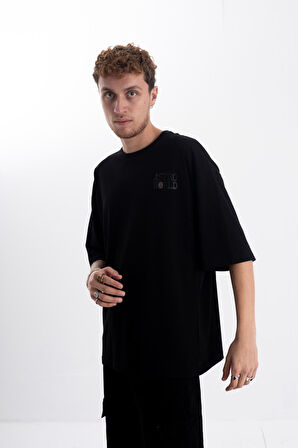 Unisex Travis scott - Astroworld Baskı Tshirt