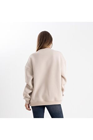 Unisex Jesus is King Baskı Sweatshirt