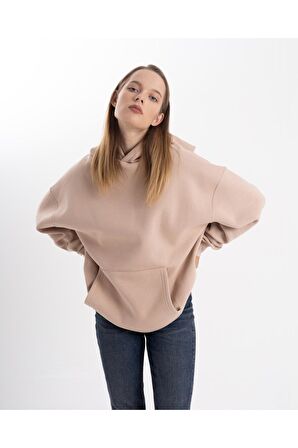 Taş Kapşonlu sweatshirt