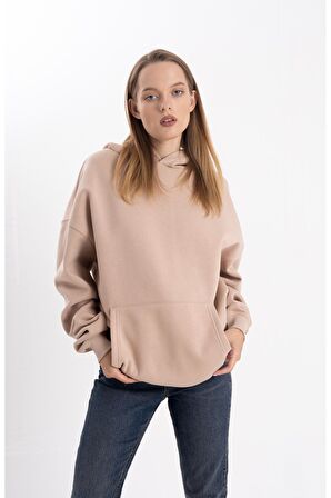 Taş Kapşonlu sweatshirt