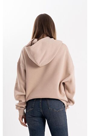 Taş Kapşonlu sweatshirt