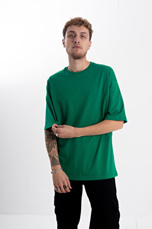OVERSİZE Tshirt Yeşil