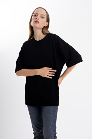 OVERSİZE Tshirt Siyah