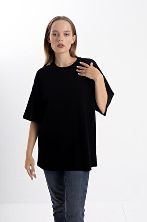 OVERSİZE Tshirt Siyah