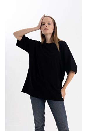 OVERSİZE Tshirt Siyah