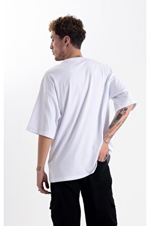 OVERSİZE Tshirt Beyaz