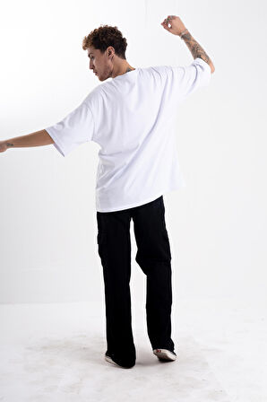 OVERSİZE Tshirt Beyaz