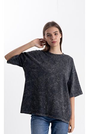 OVERSİZE Tshirt Eskitme