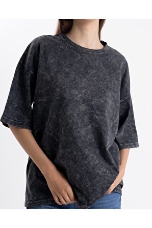 OVERSİZE Tshirt Eskitme