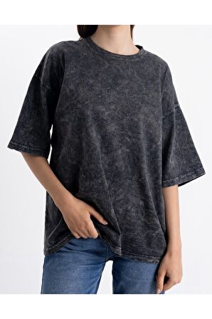 OVERSİZE Tshirt Eskitme
