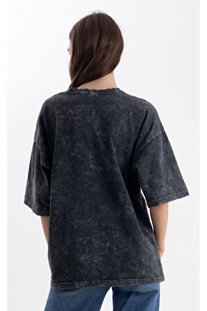 OVERSİZE Tshirt Eskitme