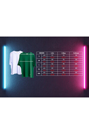 Unisex Harajuku Oversize Tshirt