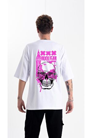 Unisex Pink HOOLİGAN Tshirt