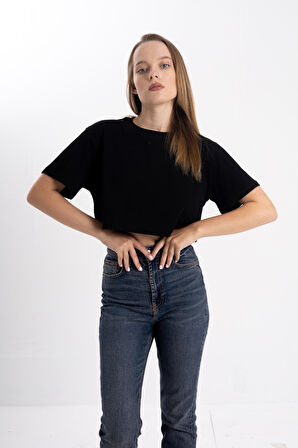 Siyah crop
