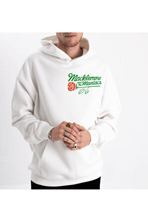 Unisex Maclemore Maniac Kapüşonlu Sweatshirt