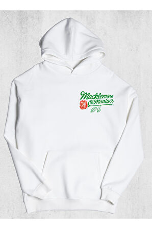 Unisex Maclemore Maniac Kapüşonlu Sweatshirt