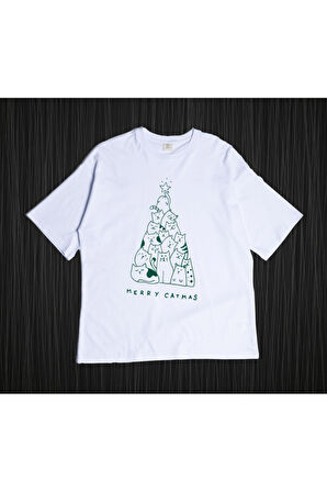 Unisex Merry Catmas Tshirt