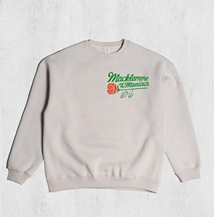 Unisex Macklemore Maniac Sweatshirt