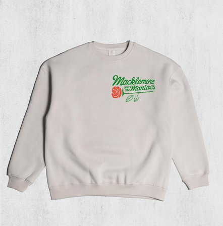 Unisex Macklemore Maniac Sweatshirt