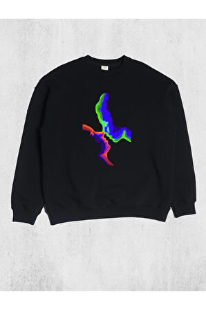 Unisex Two Face Sweatshirt